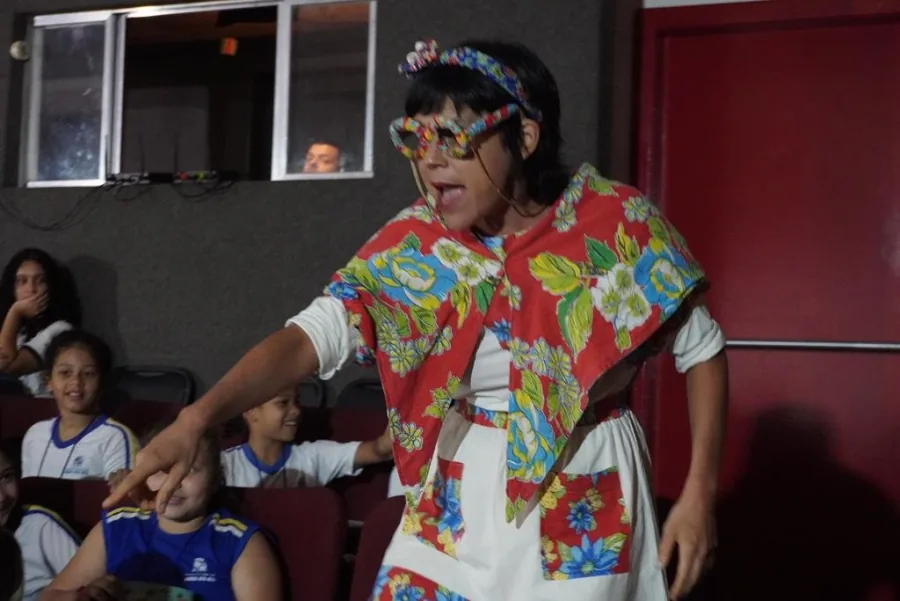 Cena de Samba Lelê, FITA 2024