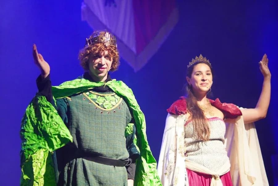 Cena de A Princesa e o Sapo, FITA 2024