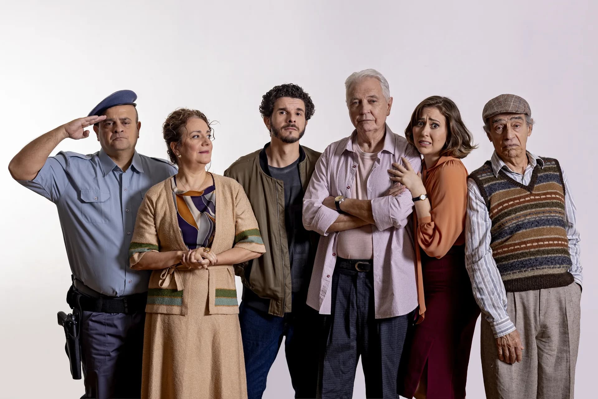 Foto 3 de divulgação de Sete Minutos — Uma Comédia no Tempo Certo