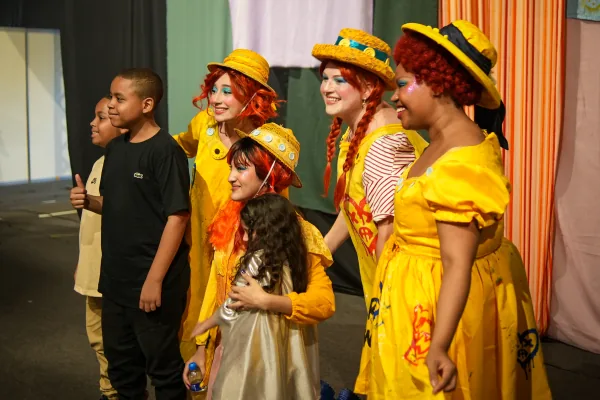 Chapeuzinho Amarelo, foto 49 de 52